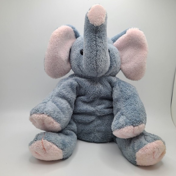 TY Pluffies Tylux Winks the Elephant Stuffed Animal Plush - Picture 2 of 11